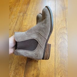Born Suede Chelsea Booties